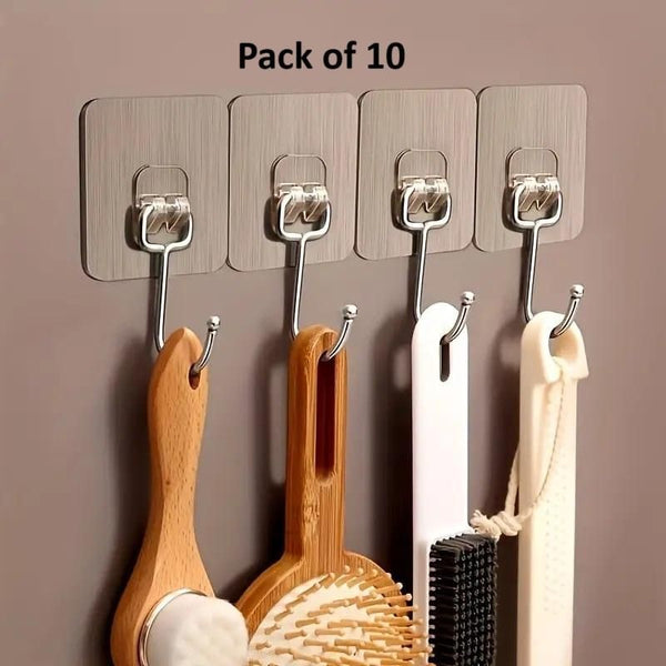 Golden Large Hooks for Hanging (Multiple Pack) - Sifatali